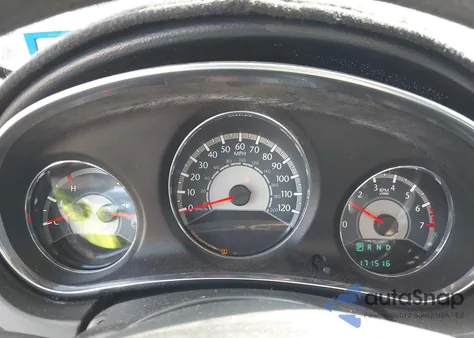 2013 Chrysler 200 Lx из США, поврежденный, VIN 1C3CCBAB1DN671688